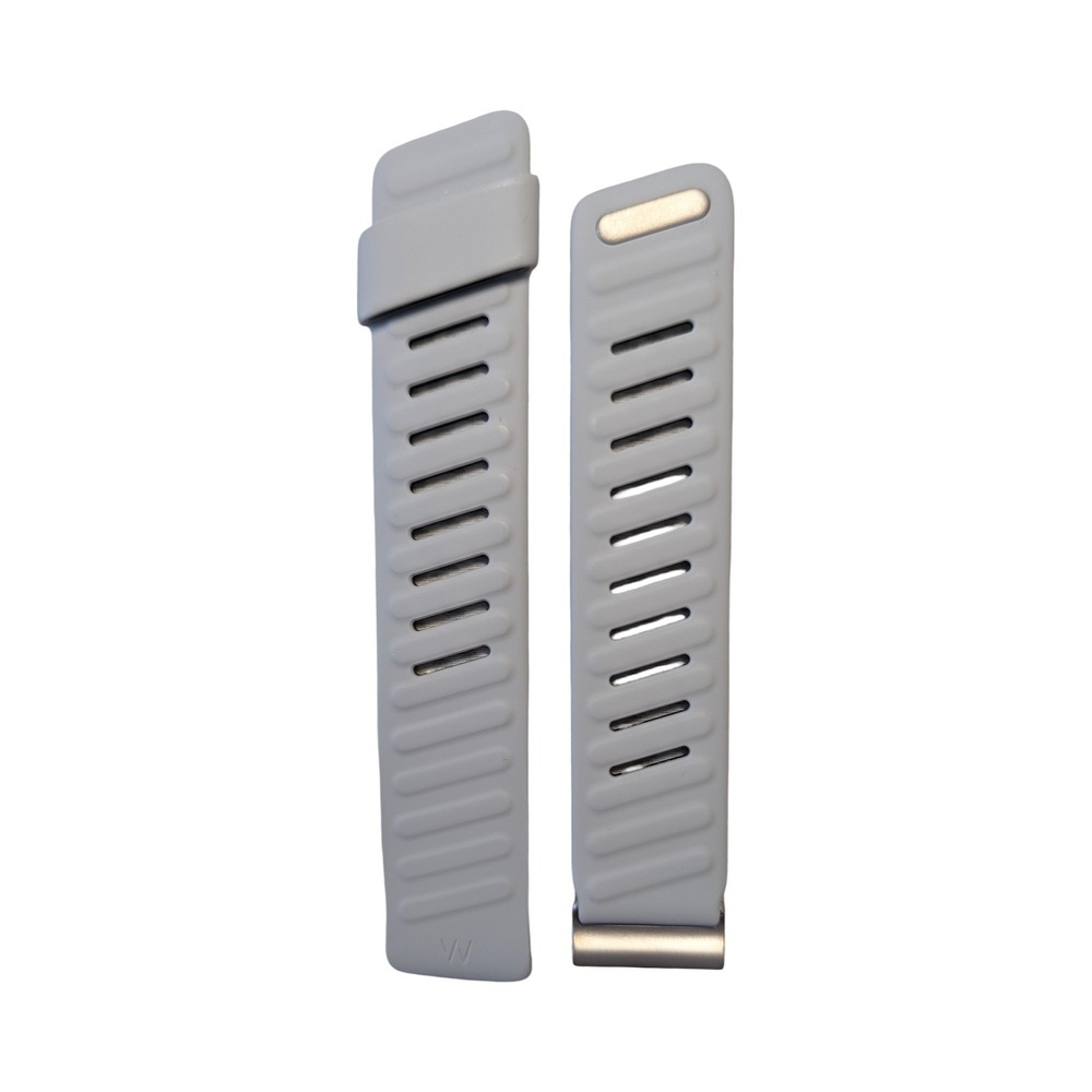 26-P Whoop Sportflex 5.0 Silicone / Stainless Steel Band in Gray ⬇️